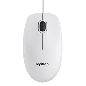 Ratón Logitech B100 Blanco