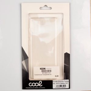 Funda Silicona Galaxy A41 Transparente