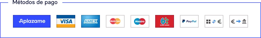 Paga de forma rápida, sencilla y segura