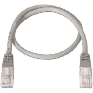 Cable de Red RJ45 UTP Cat.6/ 5m/ Gris