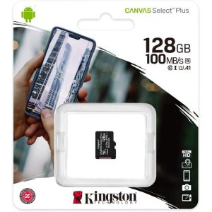 Micro SD Kingston Canvas Select 128GB