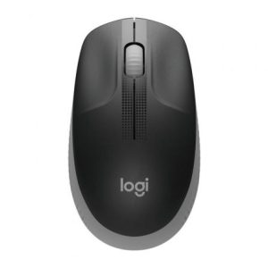 Ratón Inalámbrico Logitech M190 Gris Hasta 1000 DPI