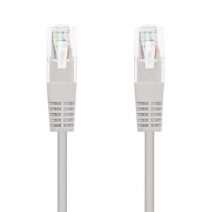 Cable de Red RJ45 UTP Cat.6/ 2m/ Gris