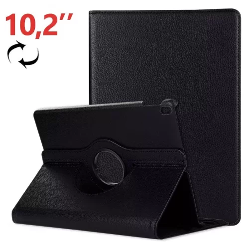 funda-cool-para-ipad-2019-2020-2021-102-pulg-giratoria-polipiel-negro