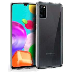 Funda Silicona para Samsung Galaxy A41 (Transparente)