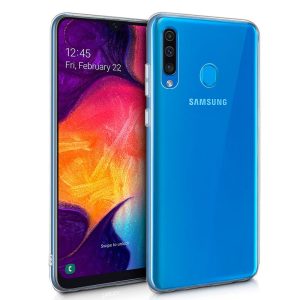 Funda Silicona para Samsung Galaxy A50 / A30s (Transparente)