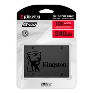 Disco SSD Kingston A400 240GB 2.5" SATA3