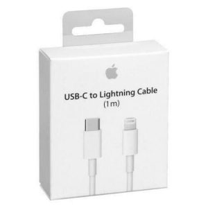 Cable Apple ORIGINAL USB-C a Lightning 1m