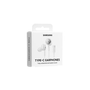 Auriculares Samsung Manos libres con cable USB-C IC100 Blancos