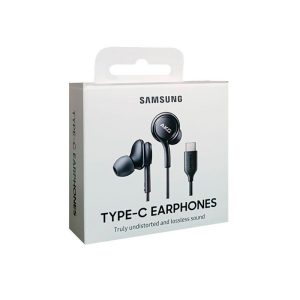 Auriculares Samsung Manos libres con cable USB-C IC100 Negros