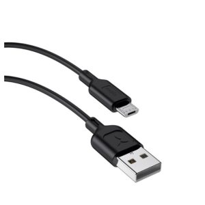 Cable USB a micro usb 1.2m Negro T-Phox