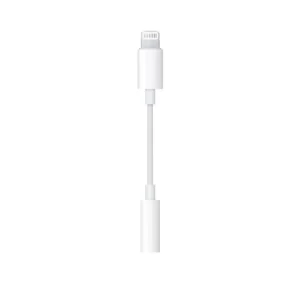 Adaptador APPLE de Lightning a toma para auriculares de 3,5 mm