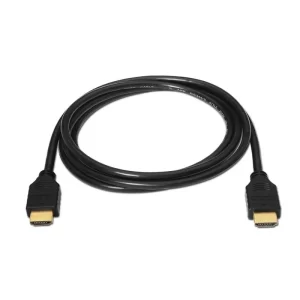 Cable HDMI 1.4 / HDMI Macho - HDMI Macho/ 5m/ Negro