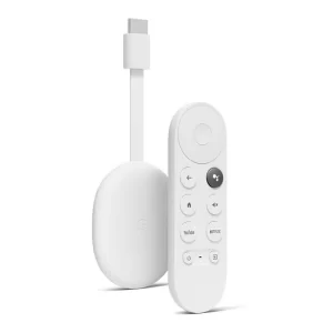 Google Chromecast X1 Ultra HD 4K/ Blanco