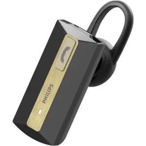 Manos Libres Bluetooth para Smartphone Philips SHB1202/ Negro