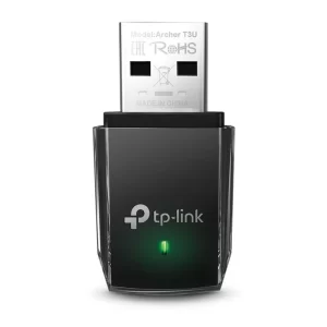 Tarjeta de red USB WiFi TP-Link Archer T3U AC1300