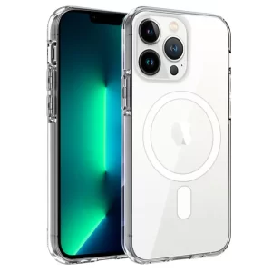 Funda iPhone 13 Pro Magnética AntiShock Transparente