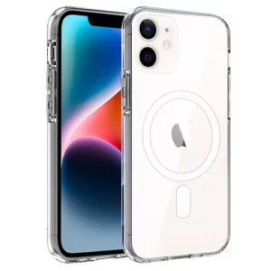 Funda iPhone 14 Plus Magnética AntiShock Transparente