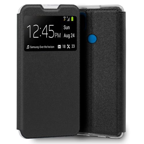 funda-cool-flip-cover-para-xiaomi-redmi-9c-10a-liso-negro