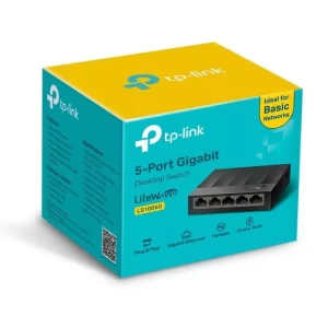 Switch 5 Puertos TP-Link TL-SG1005G