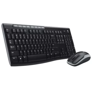 Teclado y Ratón Inalámbricos Logitech MK270