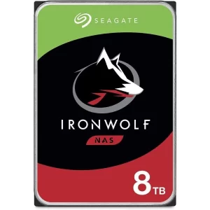 Disco Duro NAS Seagate IronWolf 8TB