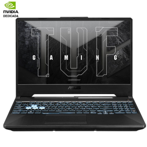 Portátil Gaming Asus TUF Gaming A15 TUF506NC-HN013 Ryzen 5 7535HS/ 16GB/ 512GB SSD/ GeForce RTX 3050/ 15.6"/ Sin Sistema Operativo