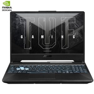 Portátil Gaming Asus TUF GAming A15 TUF506NF-HN010 Ryzen 5 7535HS/ 16GB/ 512GB SSD/ GeForce RTX 2050/ 15.6"/ Sin Sistema Operativo