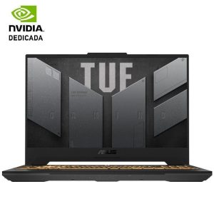 Portátil Gaming Asus TUF F15 TUF507ZC4-HN040 Intel Core i7-12700H/ 16GB/ 512GB SSD/ GeForce RTX 3050/ 15.6"/ Sin Sistema Operativo