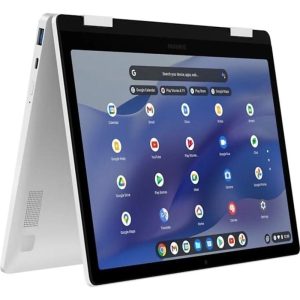 ChromeBook Convertible Samsung Galaxy 2 360 Intel Celeron N4500/ 4GB/ 64GB eMMC/ 12.4" Táctil/ Chrome OS